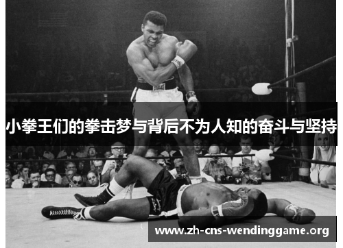 小拳王们的拳击梦与背后不为人知的奋斗与坚持 小拳王们的拳击梦与背后不为人知的奋斗与坚持