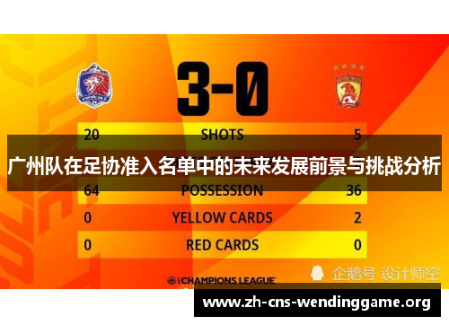 广州队在足协准入名单中的未来发展前景与挑战分析 广州队在足协准入名单中的未来发展前景与挑战分析