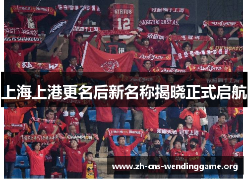 上海上港更名后新名称揭晓正式启航 上海上港更名后新名称揭晓正式启航