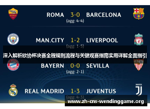 深入解析欧协杯决赛全程规则流程与关键观赛指南实用详解全面指引 深入解析欧协杯决赛全程规则流程与关键观赛指南实用详解全面指引
