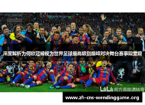 深度解析为何欧冠被视为世界足球最高级别巅峰对决舞台赛事殿堂级